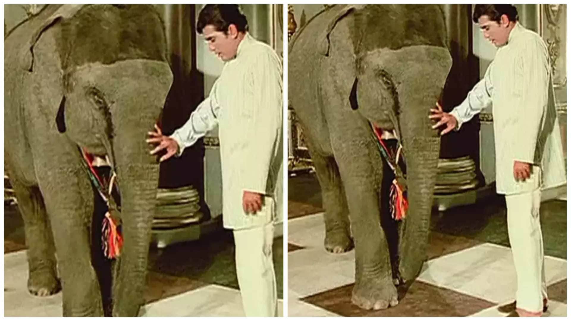 Monday Flashback: a man was beaten by producer every time Rajesh Khanna came late on set of Haathi Mere Saathi