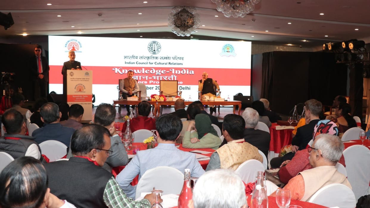 Jaishankar emphasises building strong 'Bharat' narrative says Bharat is a statement of independence