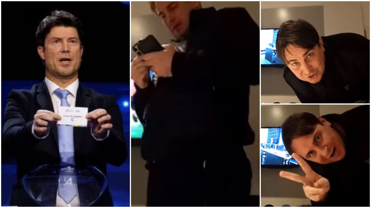 Jarvo infamous for Virat Kohli and Team India confrontation, claims obscene noises at UEFA Euro 2024 draw show