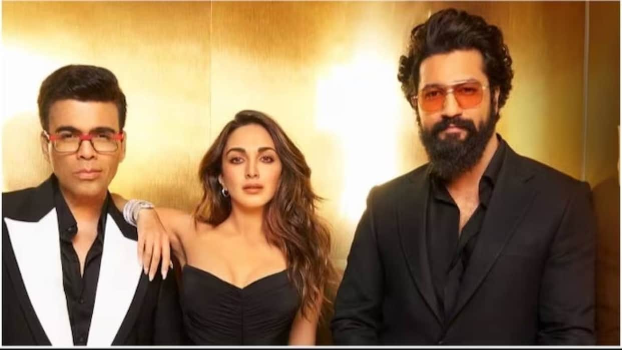 Koffee With Karan 8 promo Sam Bahadur Vicky Kaushal Kiara Advani made revelations about their Partners