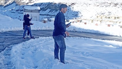 Himachal Weather: केलांग, कल्पा और समदो का न्यूनतम तापमान लगातार तीसरी रात माइनस में, ठिठुरन बढ़ी Himachal Weather Update: Keylong Kalpa and Samdo Minimum temperature Recorded in Minus