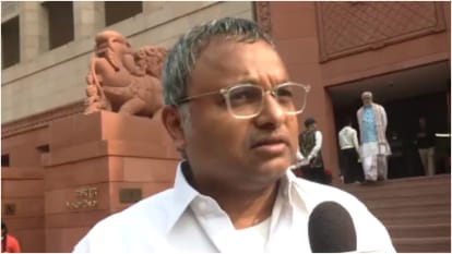 Karti Chidambaram wrote South on social media on assembly election result day