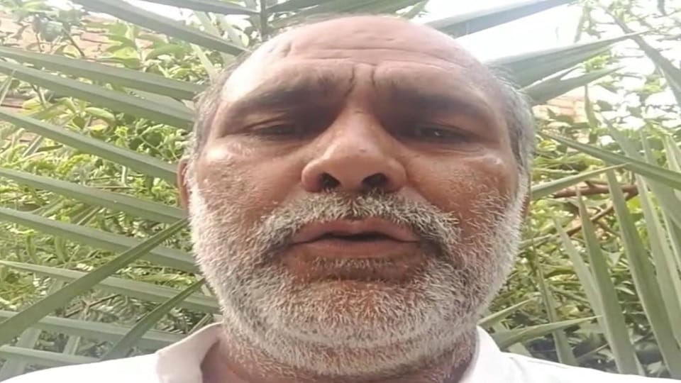 Action against farmer leader in Jind, Police detained Dalbir Bibipur, he had uttered abusive words against CM