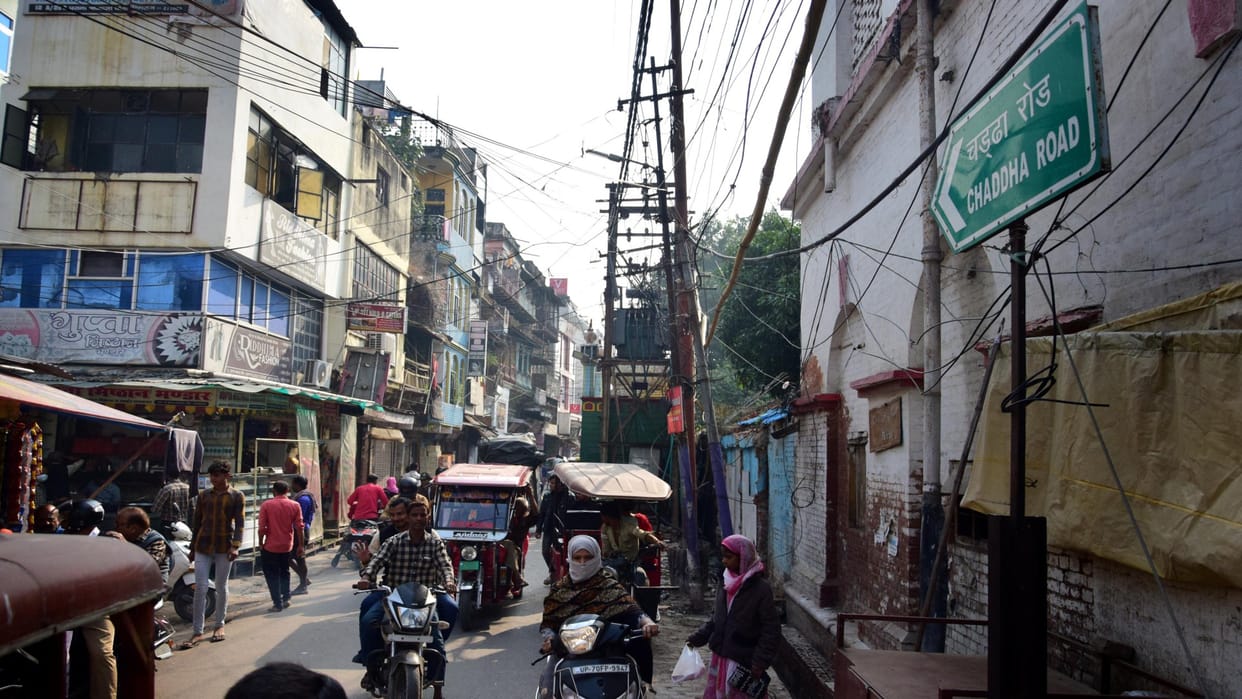After the second treaty, the British gave the name Chadha street
