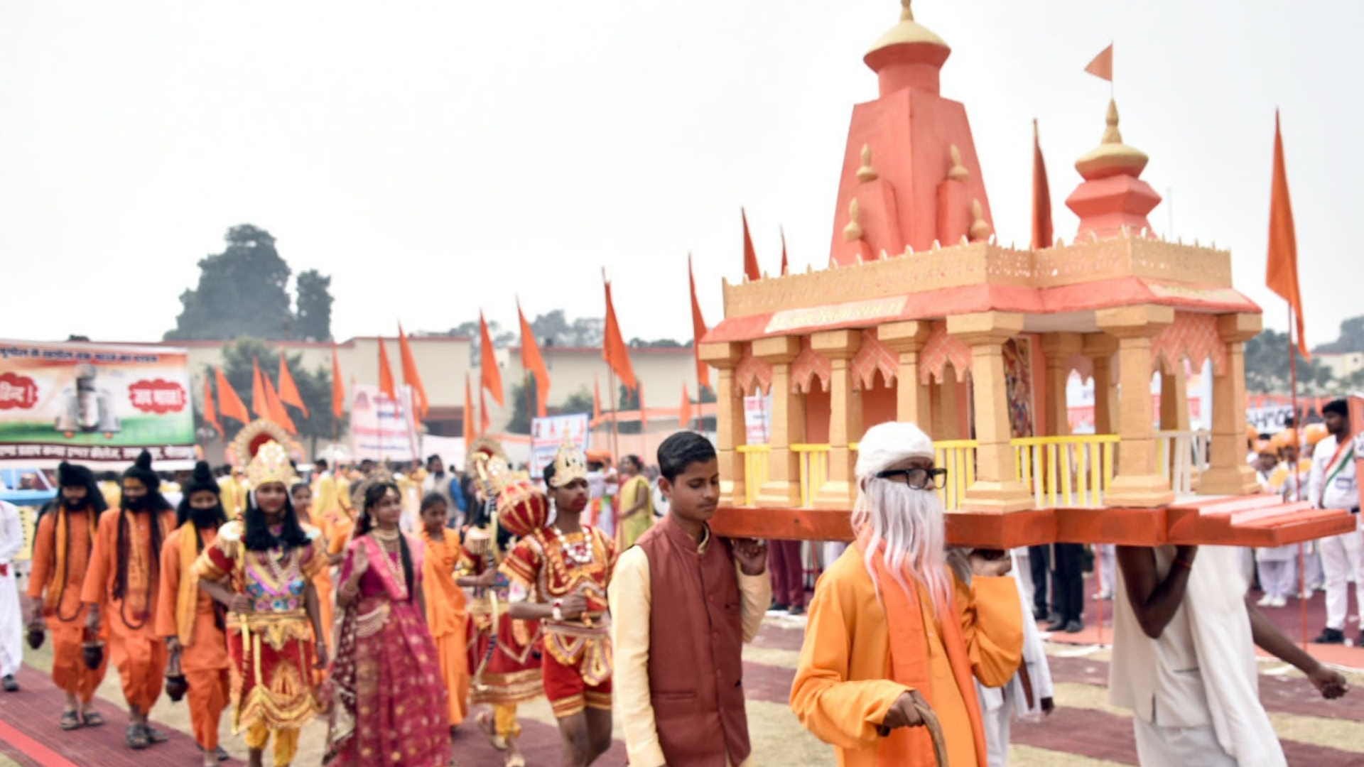 CM Yogi spoke at inauguration of Maharana Pratap Shiksha Parishad Founder Week celebrations