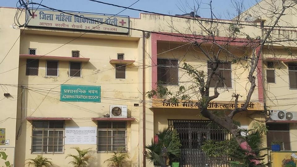 Three newborns died after delivery in women hospital Bareilly