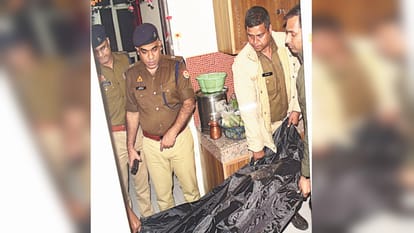 Murder IN Meerut: transporter son killed by hitting him on the head after fed chaat-kulcha, body found on the