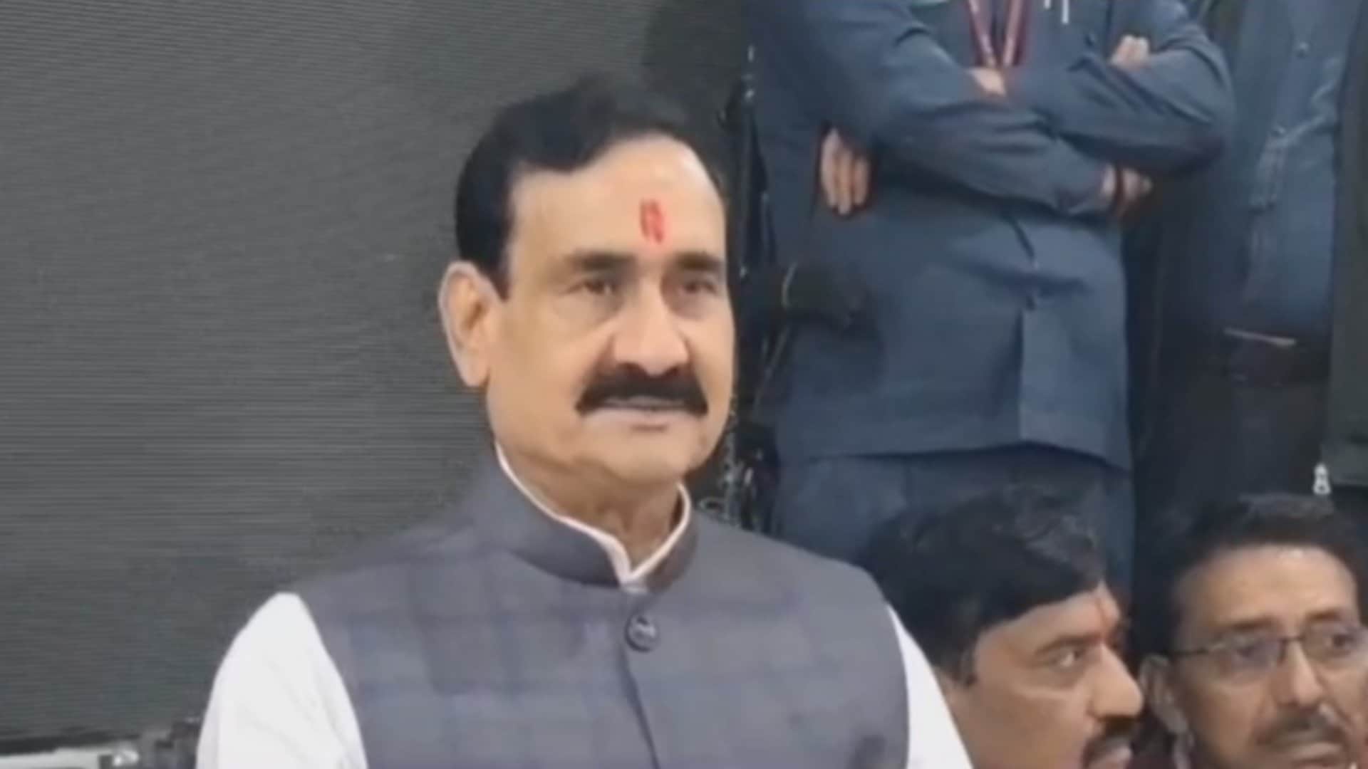 भाजपा नेता नरोत्तम मिश्रा