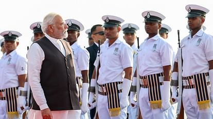 Ranks in Indian Navy to be renamed as per Indian culture: PM Modi