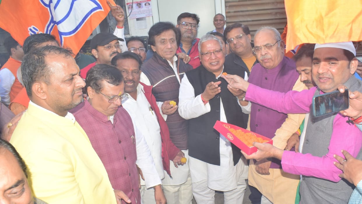 Election Results 2023: Leaders of Western UP gave reactions to BJP victory in Madhya Pradesh