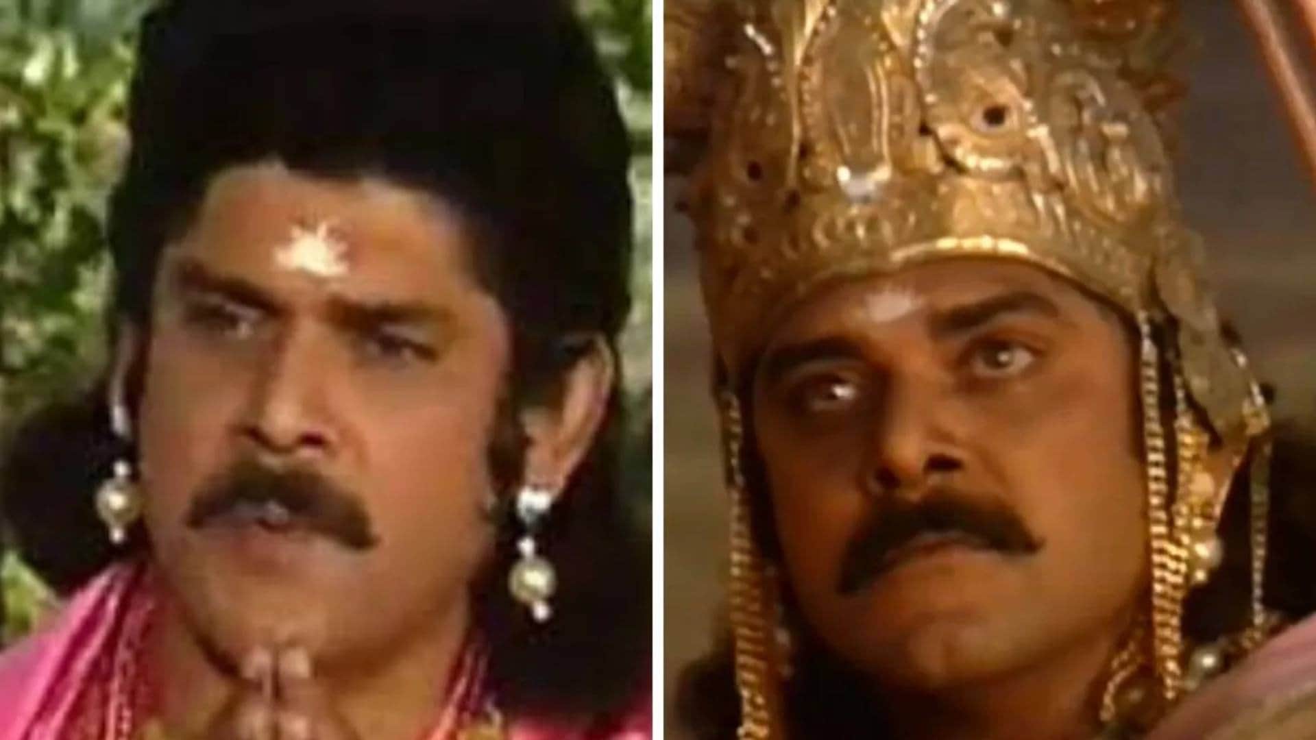 Pankaj Dheer reveals he lost Arjun role refused to shave his moustache BR Chopra kicked him out of Mahabharat