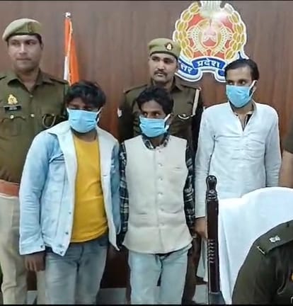 Saharanpur: Three accused of inter-state vehicle theft gang arrested, eight bikes recovered