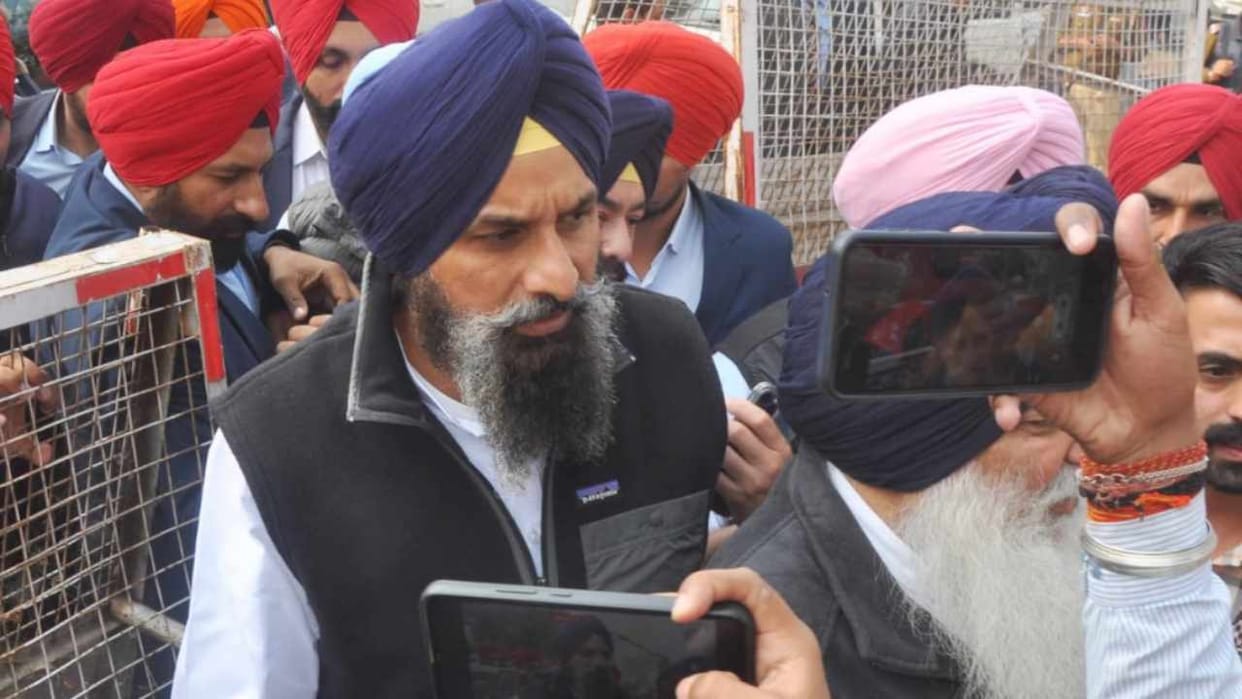 SAD delegation could not meet Balwant Singh Rajoana in Patiala jail