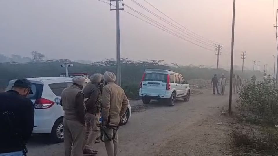 Accused of robbery opened fire on police, one injured in retaliatory firing in bathinda