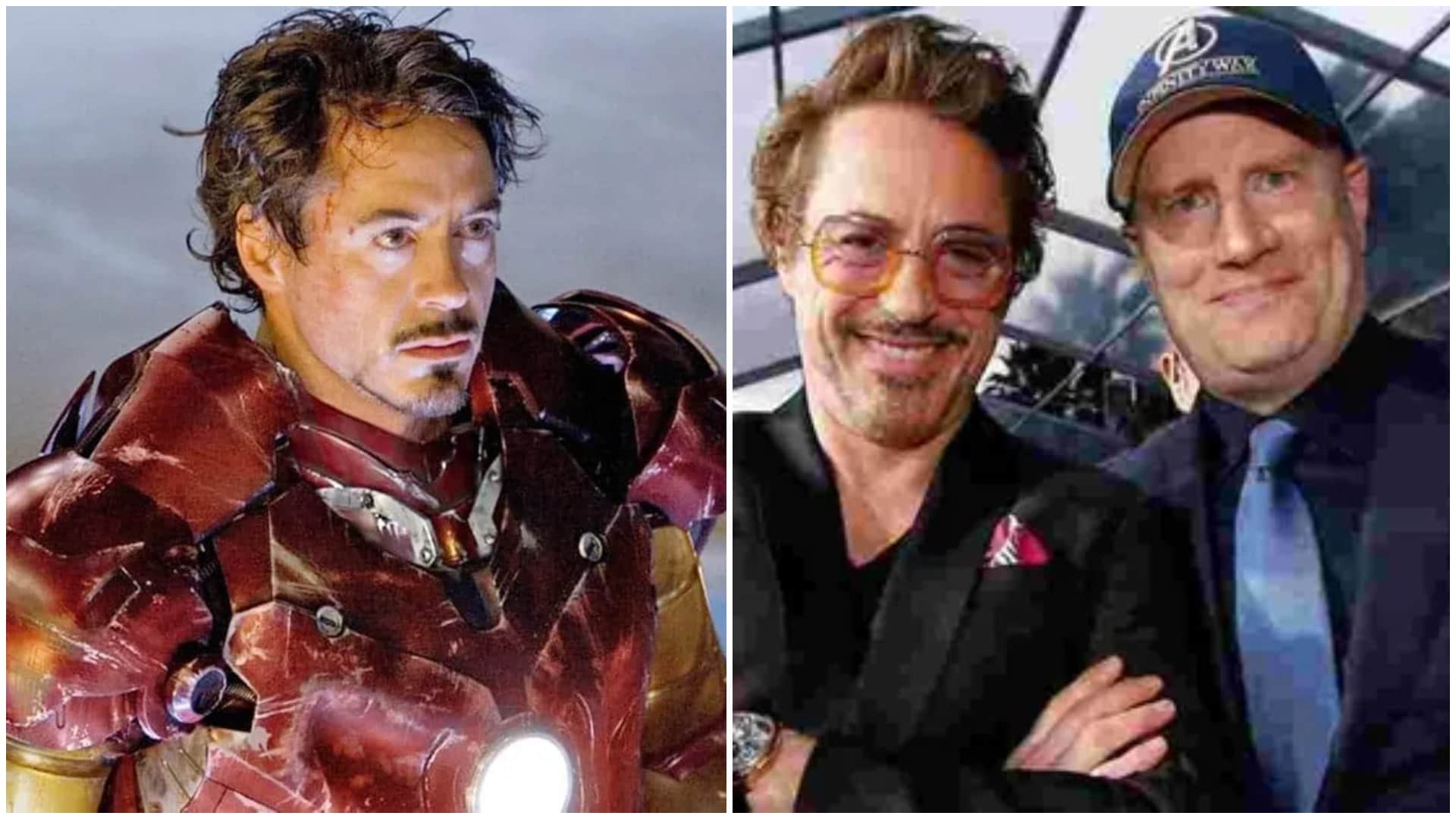 Kevin Feige Reveals Will Robert Downey Jr Iron Man return to Marvel Cinematic Universe know his answer