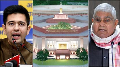 राज्यसभा से निलंबन रद्द, सदन में आप सांसद के लौटने पर सभापति ने नैतिकता की अहमियत बताई