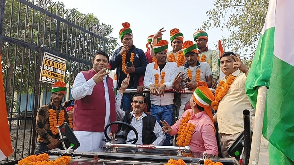 Team that rescued workers trapped in Uttarkashi Tunnel welcomed in Sonipat
