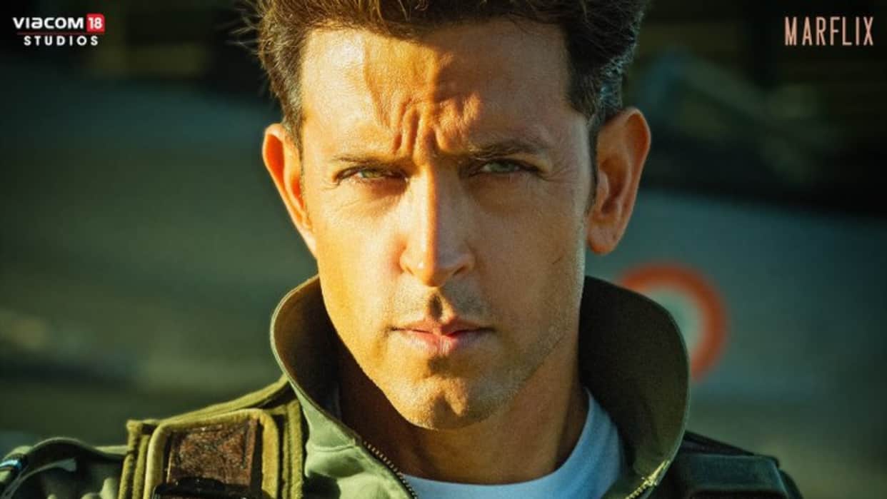 Fighter Hrithik Roshan shares new poster from Deepika Padukone film Squadron Leader Shamsher Pathania
