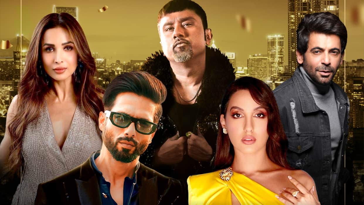 New Year 2024 Stars busy preparing for New Year celebrations Shahid Nora Malaika Honey Singh to blast together