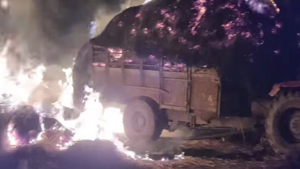 Two parties clash over minor issue in Ramnagar