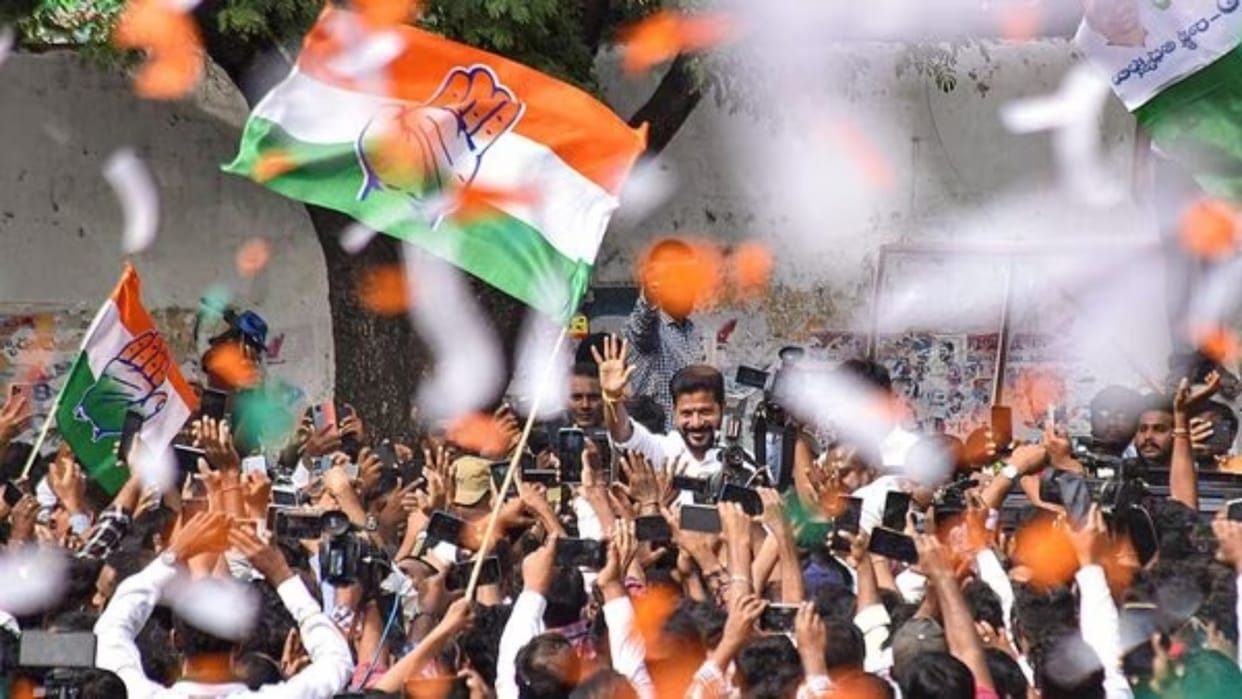 Election Results overshadowed Congress guarantee