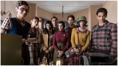 The Archies Review in Hindi by Pankaj Shukla Zoya Akhtar Reema Kagti Agastya Suhana Khushi Vedang Netflix