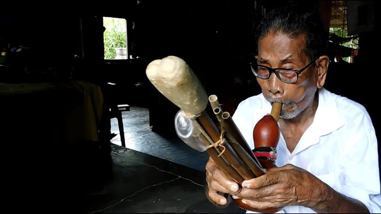 Tripura: Tribal musical instrument player and Padmashree Thanga Darlong passes away