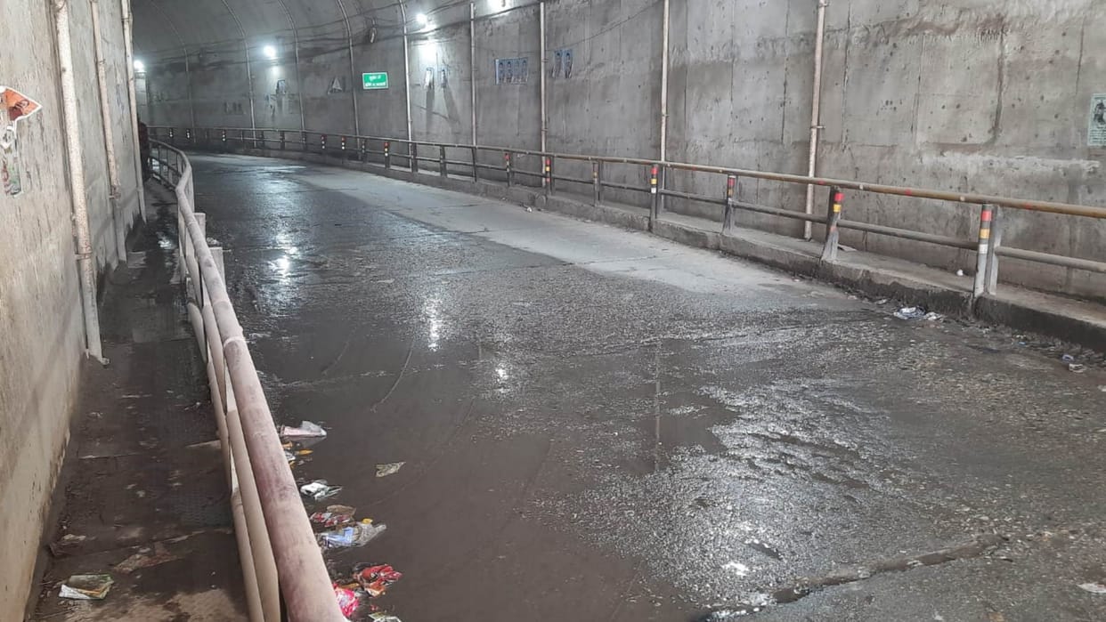Uttarkashi Operation Tunnel danger of accident in Tambakhani tunnel due to dirt
