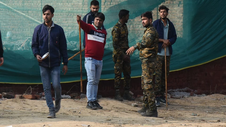 Leopard not found in Sainik Farm of South Delhi