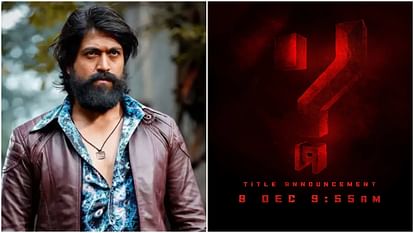 AFTER KGF 2 Actor YASH TO ANNOUNCE His NEXT Movie ON 8 December currently titled Yash 19 Know Details