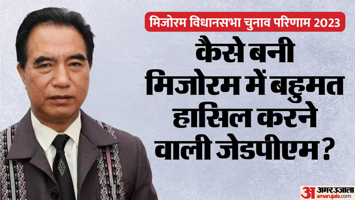A party formed by an alliance of 6 regional parties at the top of power in Mizoram, know the story of ZPM