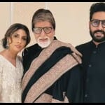 अमिताभ बच्चन, अभिषेक बच्चन, श्वेता नंदा