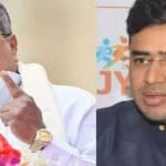 CM Siddaramaiah, and BJP MP Tejasvi Surya