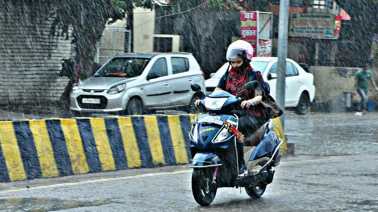 Kanpur Weather Update, Mercury dropped by 10 degrees due to rain, effect of Michong will be visible on Wednesd