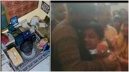 Martyr Captain Shubham Gupta's mother cried after seeing the used items from his unit