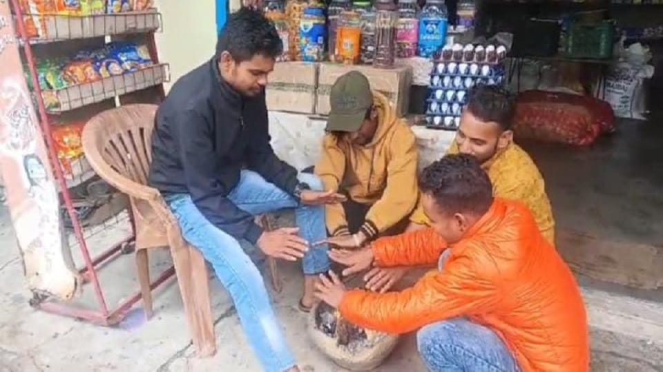 Michong changed mood of Chhattisgarh cold increased due to rain