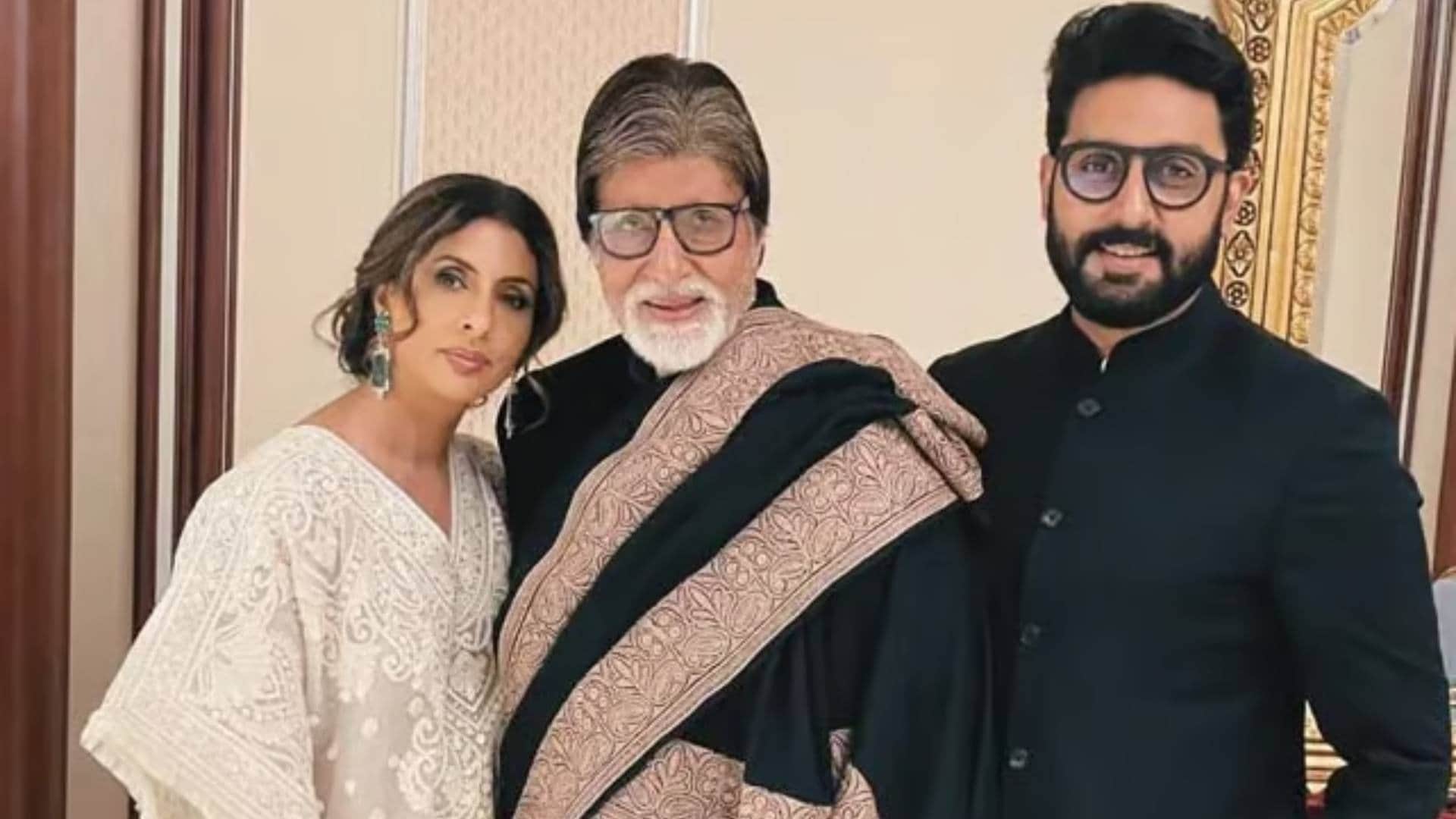 Shweta Bachchan considers her brother a better artist hates this thing about sister in law Aishwarya Bachchan
