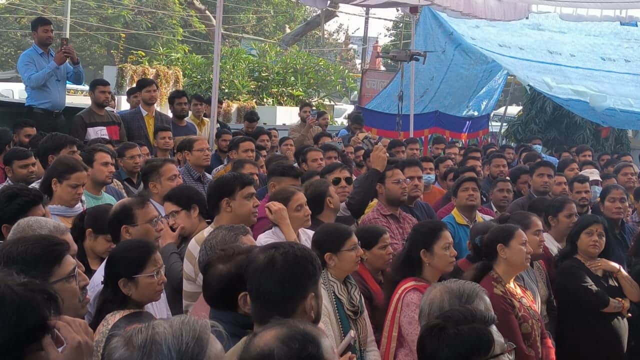 Nutima dispute: Fear of doctors strike or no force available? Sealing action in hospital postponed