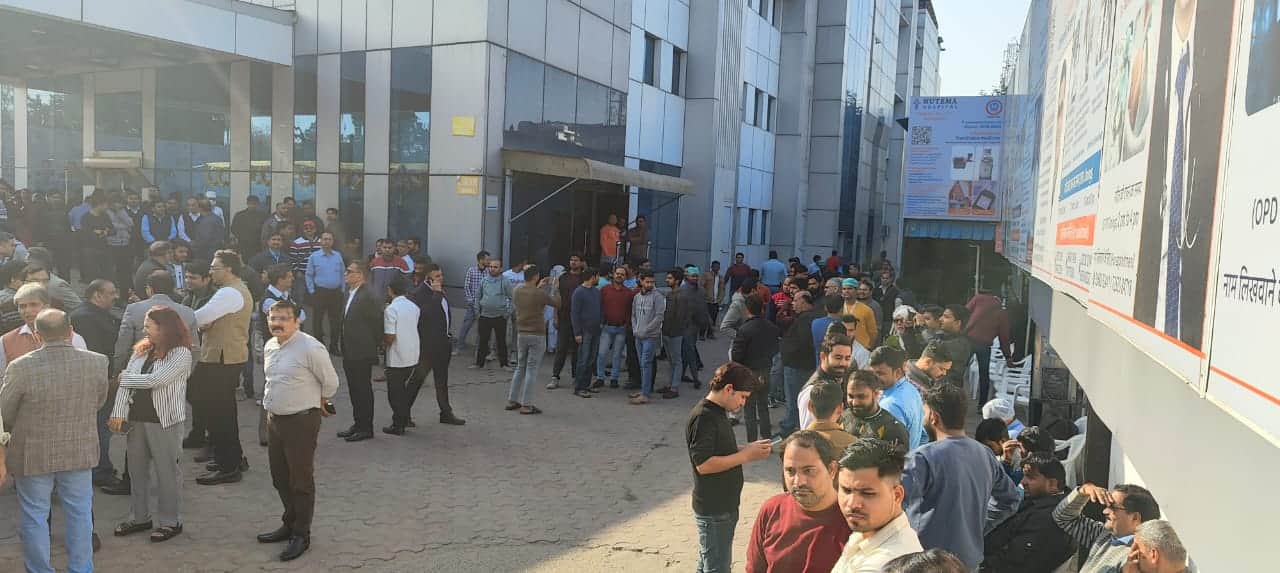 Nutima dispute: Fear of doctors strike or no force available? Sealing action in hospital postponed