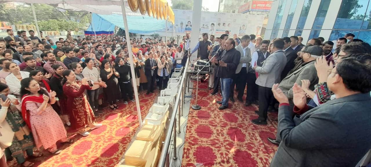 Nutima dispute: Fear of doctors strike or no force available? Sealing action in hospital postponed