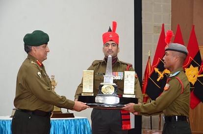 Gaya News: Best cadets honored in Commandant Award Ceremony at OTA, passing out parade on 9th December