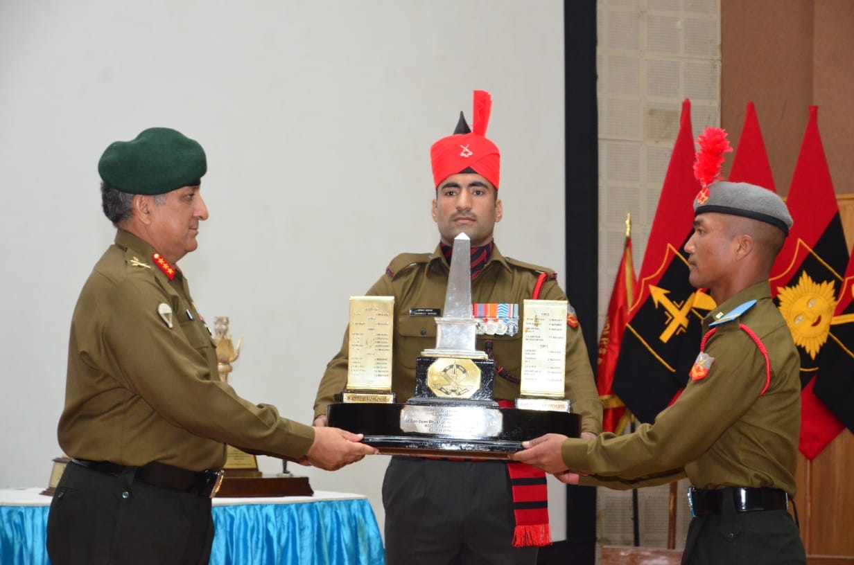 Gaya News: Best cadets honored in Commandant Award Ceremony at OTA, passing out parade on 9th December