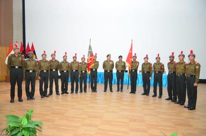 Gaya News: Best cadets honored in Commandant Award Ceremony at OTA, passing out parade on 9th December