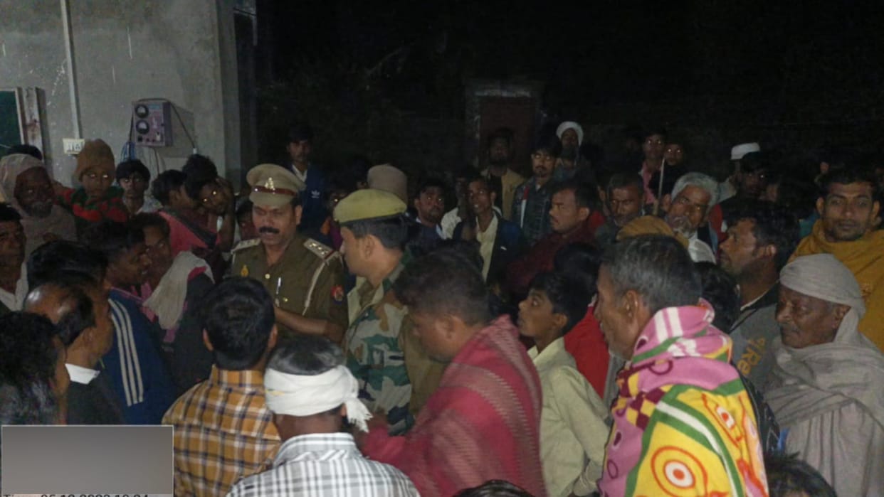 Bijnor: A Guldar entered in house and villagers are in panic