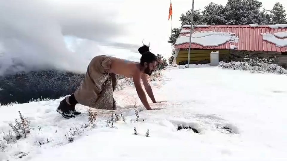Uttarakhand snowfall: snowfall in bageshwar
