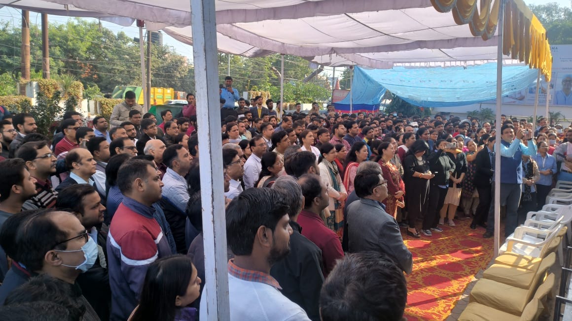 Nutima dispute: Fear of doctors strike or no force available? Sealing action in hospital postponed