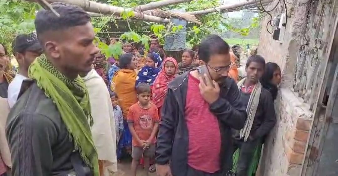 came to Bihar from Haryana and murdered his wife, slit the daughters throat, Bihar Police revealed the secret