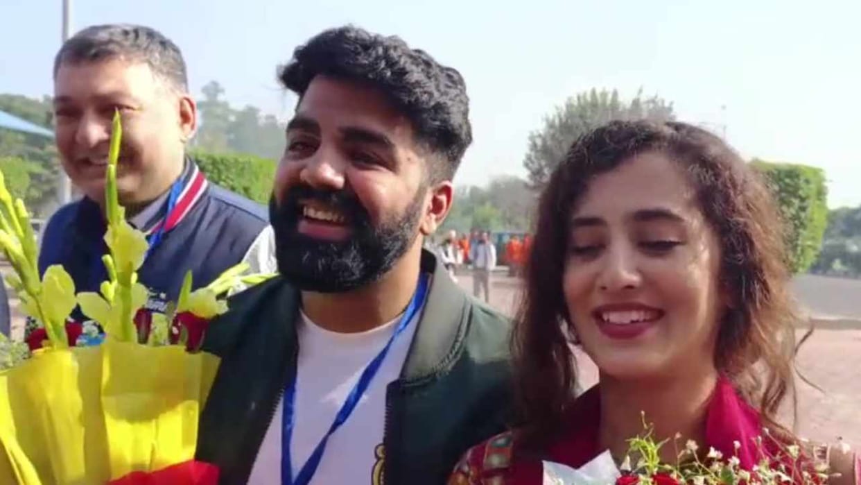 Pakistani girl reached India through Attari border to get married