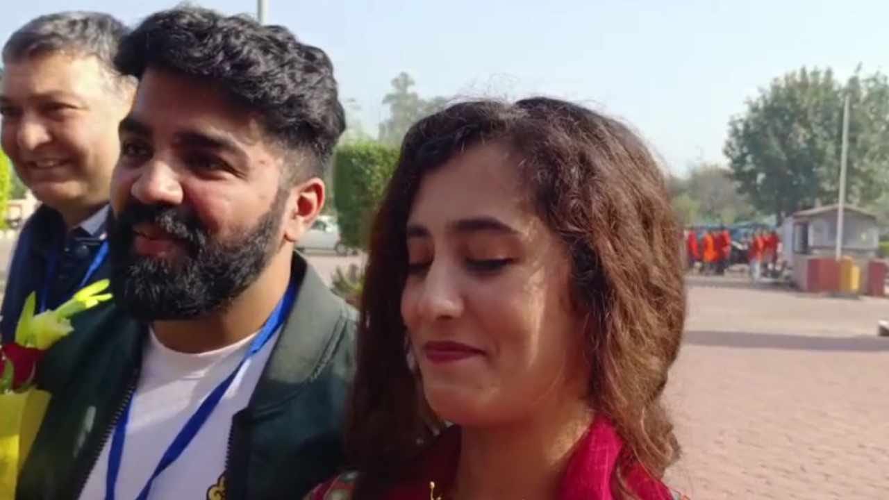 Pakistani girl reached India through Attari border to get married