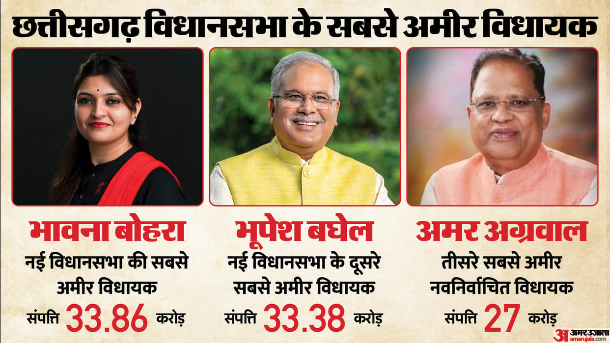 Chhattisgarh 80 Percent New MLAs are millionaires Raman Singh among the oldest know how educated they are